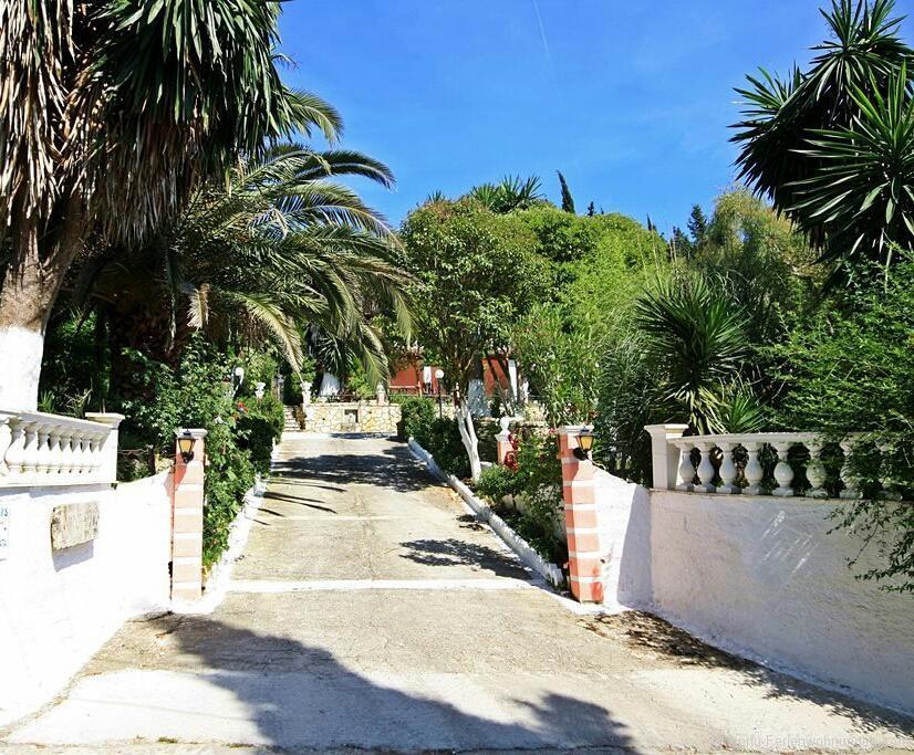 Villa Danai Ájosz Jeórjosz Págon Kültér fotó