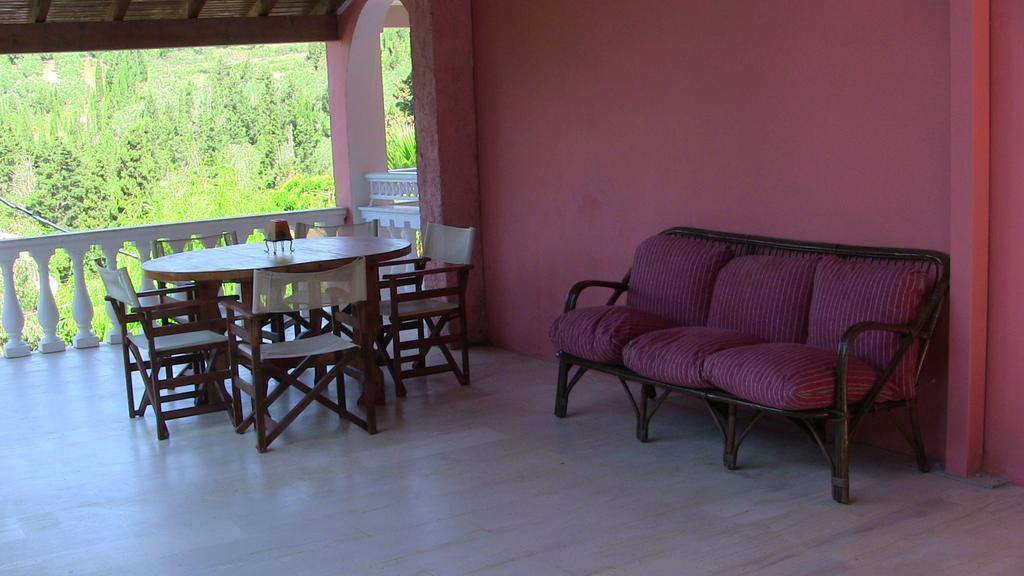 Villa Danai Ájosz Jeórjosz Págon Kültér fotó