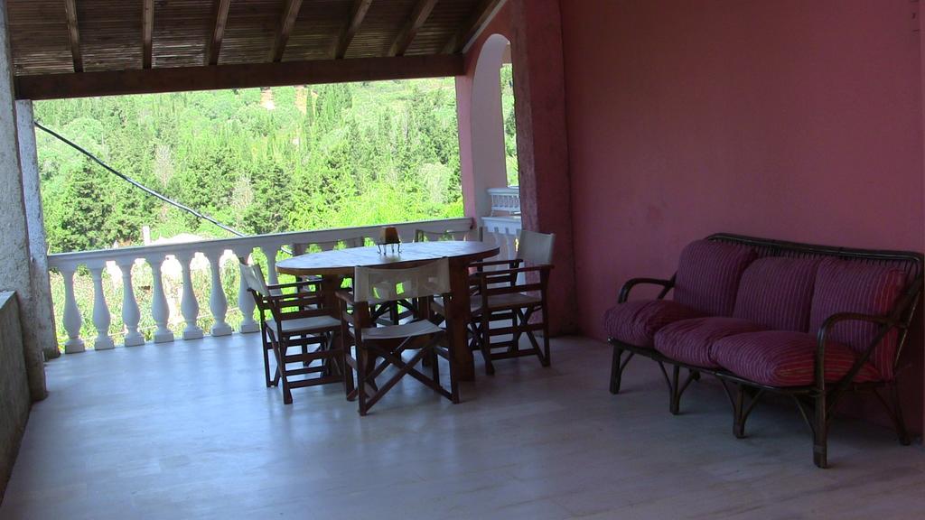 Villa Danai Ájosz Jeórjosz Págon Kültér fotó