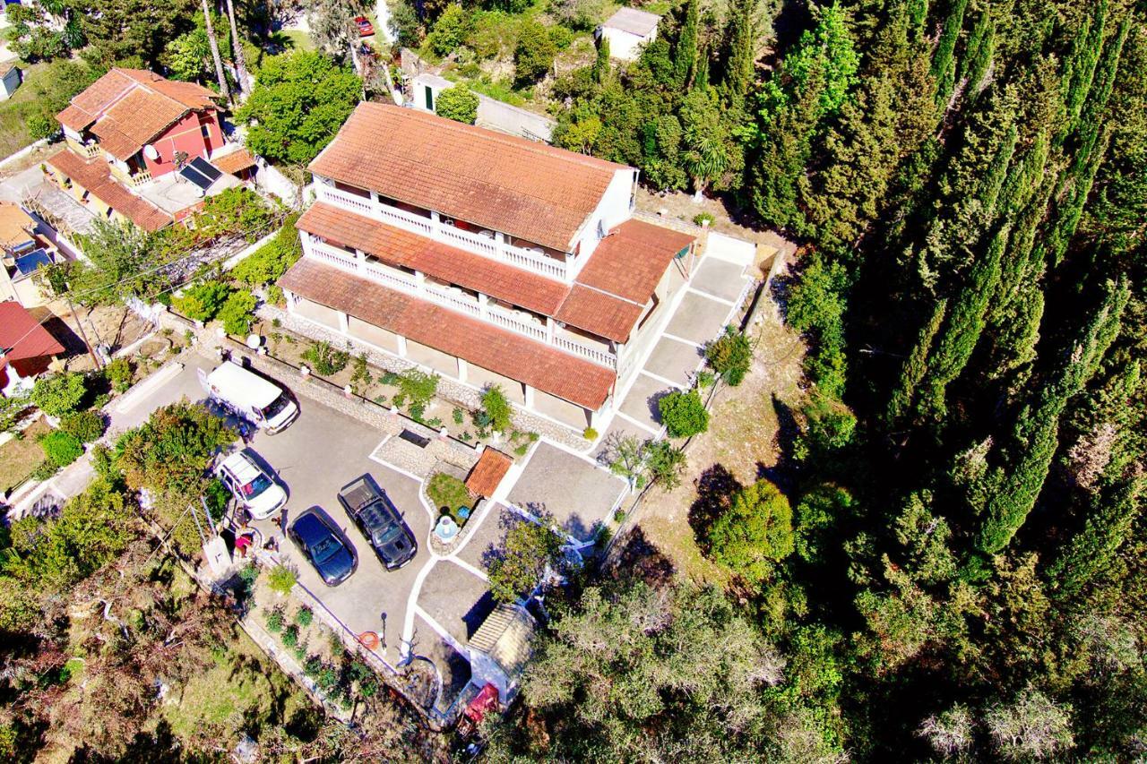 Villa Danai Ájosz Jeórjosz Págon Kültér fotó