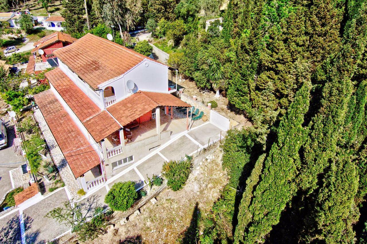 Villa Danai Ájosz Jeórjosz Págon Kültér fotó
