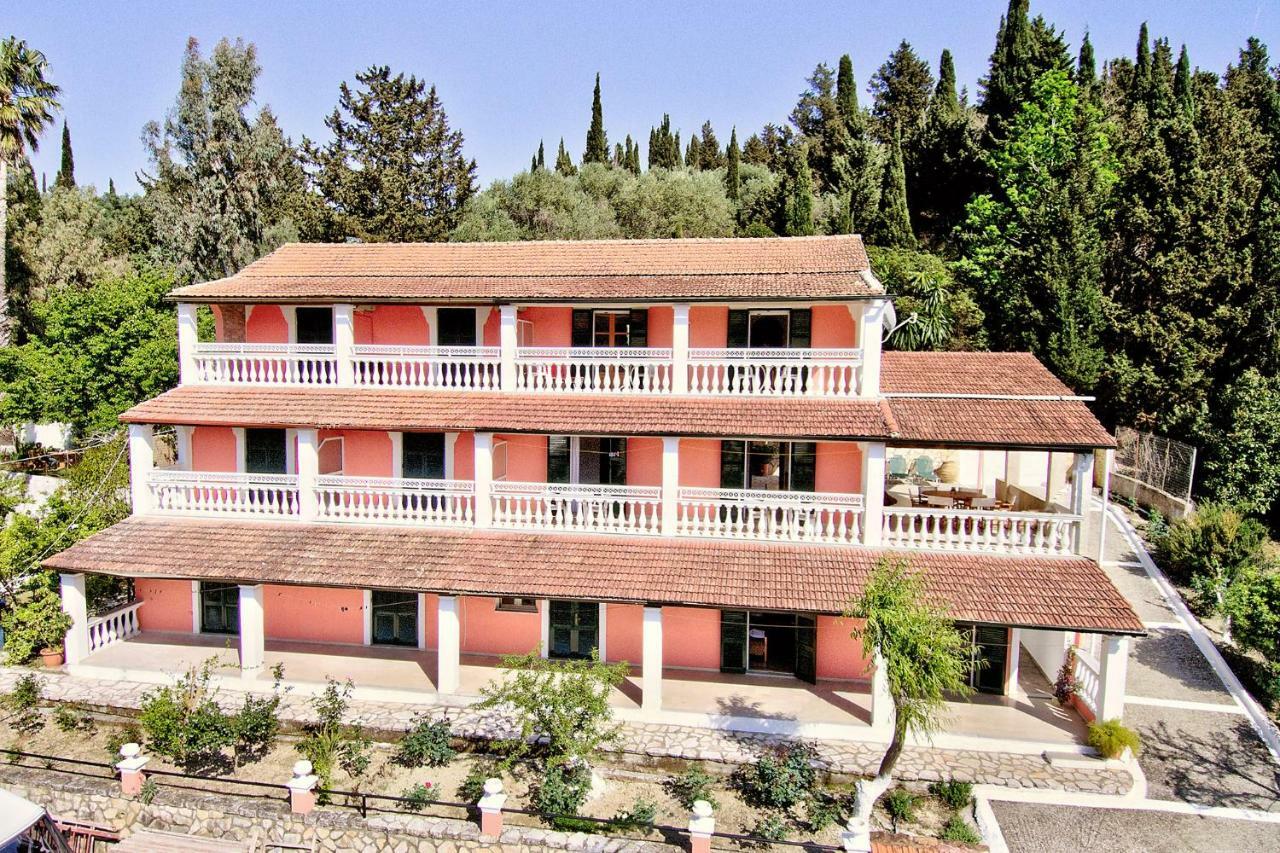 Villa Danai Ájosz Jeórjosz Págon Kültér fotó