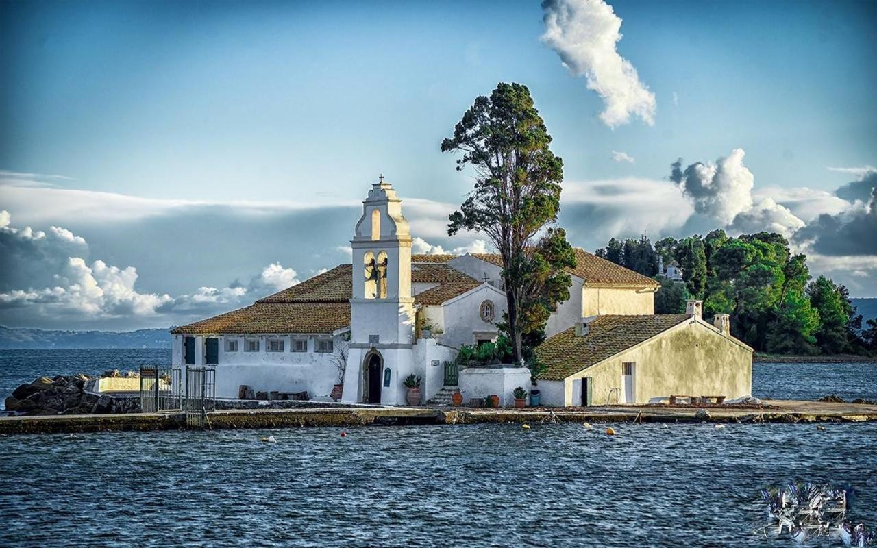 Villa Danai Ájosz Jeórjosz Págon Kültér fotó